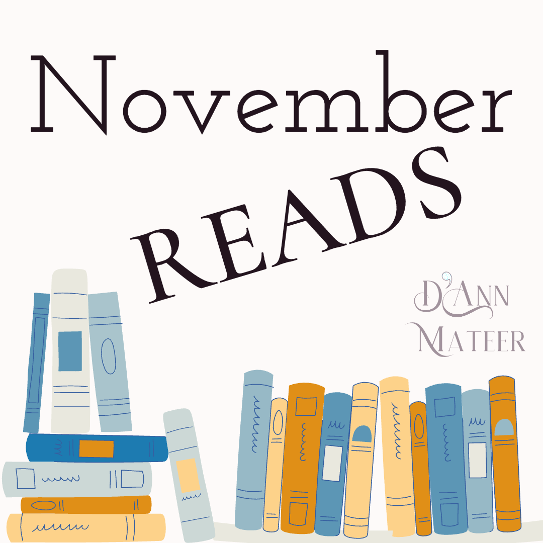 November Reads D'Ann Mateer